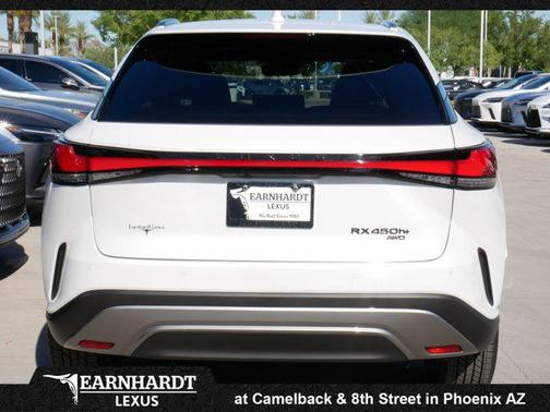Eminent White Pearl 2026 Lexus RX 450h+ Base