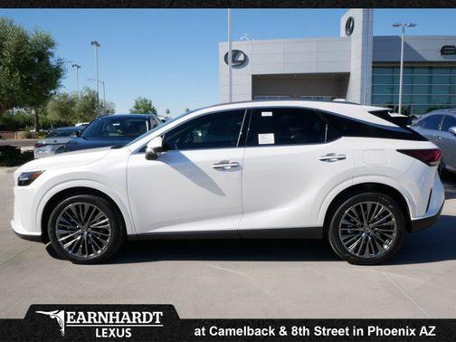 Eminent White Pearl 2026 Lexus RX 450h+ Base