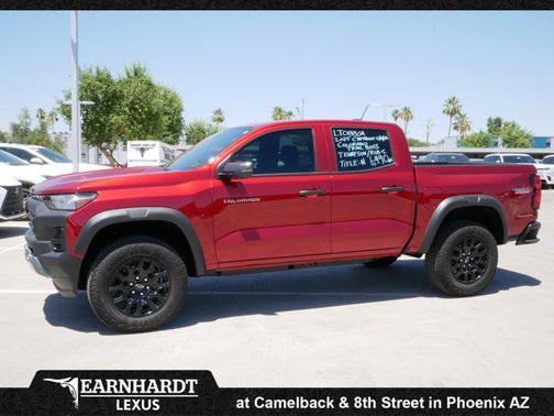 Radiant Red Tintcoat 2025 Chevrolet Colorado Trail Boss