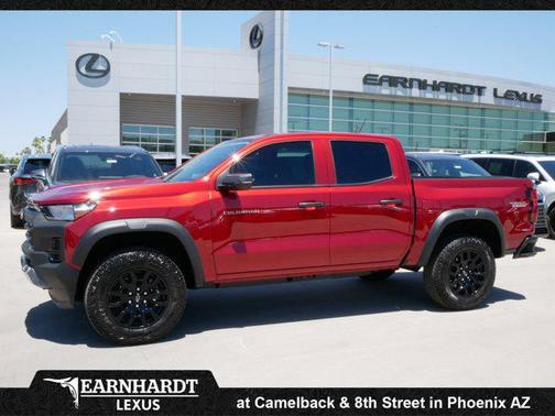 Radiant Red Tintcoat 2025 Chevrolet Colorado Trail Boss