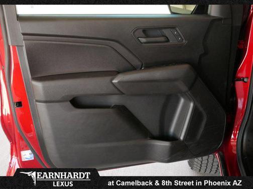 Radiant Red Tintcoat 2025 Chevrolet Colorado Trail Boss