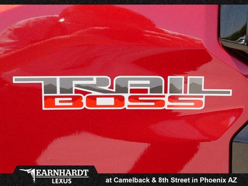 Radiant Red Tintcoat 2025 Chevrolet Colorado Trail Boss