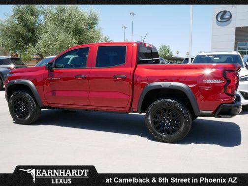 Radiant Red Tintcoat 2025 Chevrolet Colorado Trail Boss