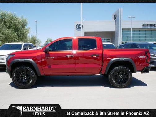 Radiant Red Tintcoat 2025 Chevrolet Colorado Trail Boss