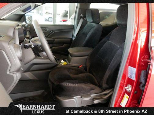 Radiant Red Tintcoat 2025 Chevrolet Colorado Trail Boss