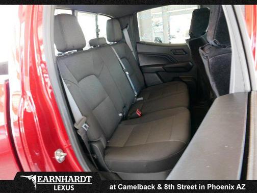 Radiant Red Tintcoat 2025 Chevrolet Colorado Trail Boss