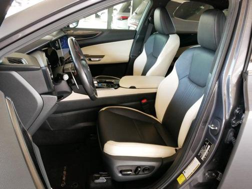 Cloudburst Gray 2024 Lexus NX 250 Base