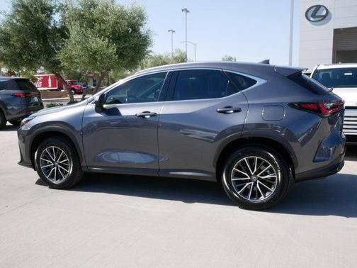 Cloudburst Gray 2024 Lexus NX 250 Base