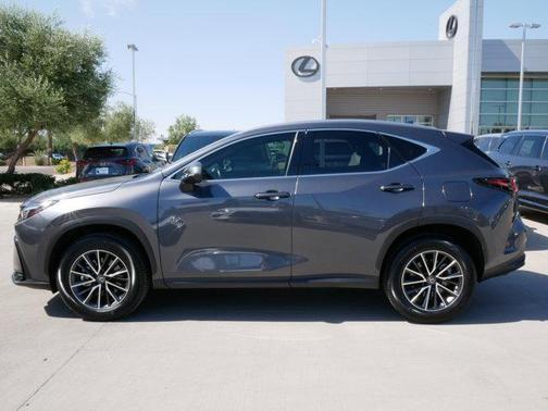 Cloudburst Gray 2024 Lexus NX 250 Base