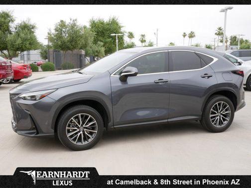Cloudburst Gray 2024 Lexus NX 250 Base