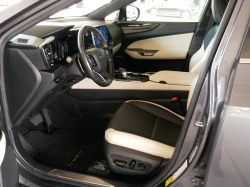 Cloudburst Gray 2024 Lexus NX 250 Base