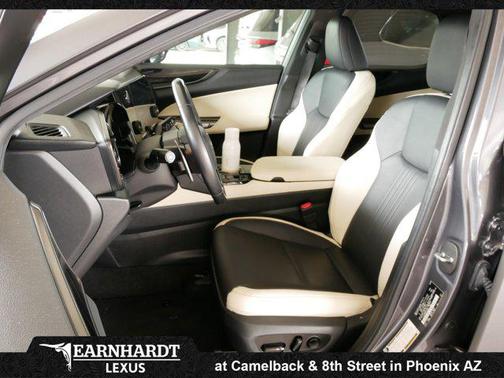 Cloudburst Gray 2024 Lexus NX 250 Base
