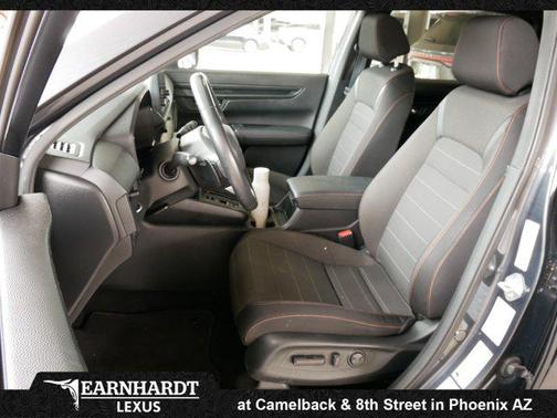 Meteorite Gray Metallic 2023 Honda CR-V Hybrid Sport FWD