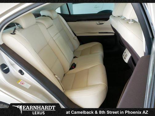 Satin Cashmere Metallic 2017 Lexus ES 350 Base