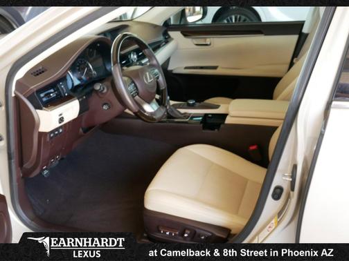 Satin Cashmere Metallic 2017 Lexus ES 350 Base