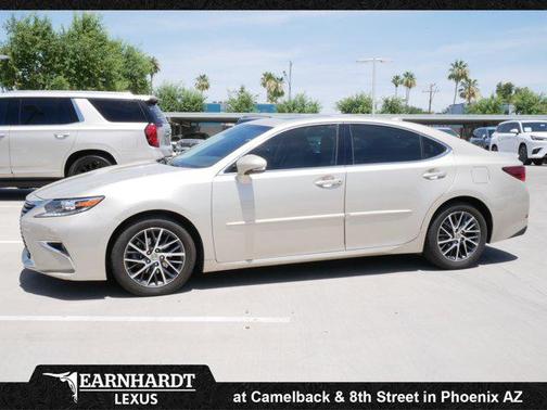 Satin Cashmere Metallic 2017 Lexus ES 350 Base
