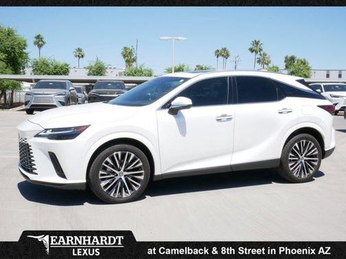 Eminent White Pearl 2024 Lexus RX 350 Premium Plus