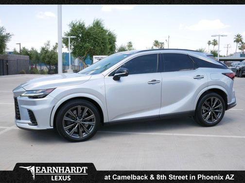 Iridium 2023 Lexus RX 350 F SPORT Handling
