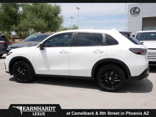 Platinum White Pearl 2023 Honda HR-V 2WD Sport