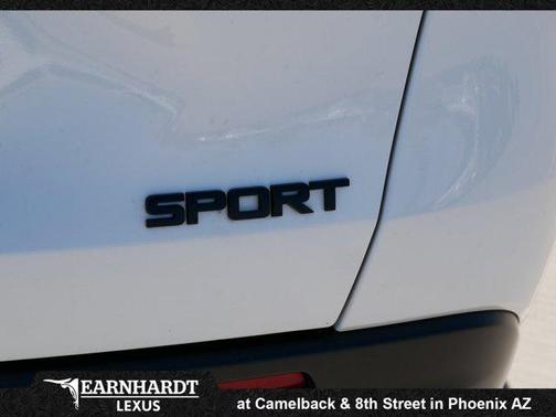 Platinum White Pearl 2023 Honda HR-V 2WD Sport