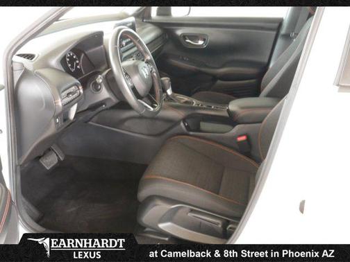 Platinum White Pearl 2023 Honda HR-V 2WD Sport