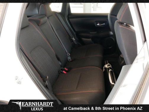 Platinum White Pearl 2023 Honda HR-V 2WD Sport