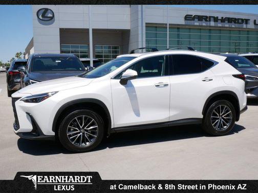 Eminent White Pearl 2025 Lexus NX 250 Premium