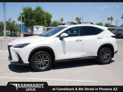 Eminent White Pearl 2025 Lexus NX 250 Premium