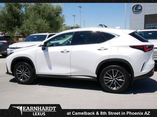Eminent White Pearl 2025 Lexus NX 250 Premium
