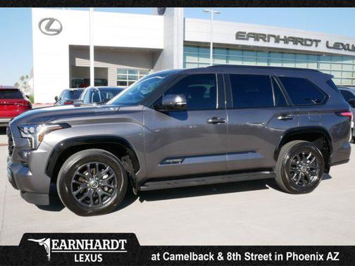 2023 Toyota Sequoia Platinum