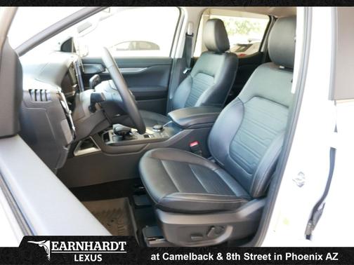 Oxford White 2024 Ford Ranger LARIAT