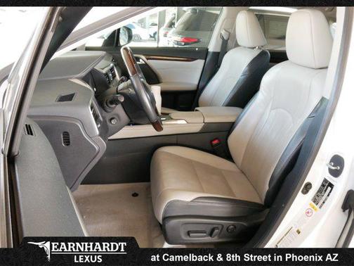 Eminent White Pearl 2017 Lexus RX 450h Base