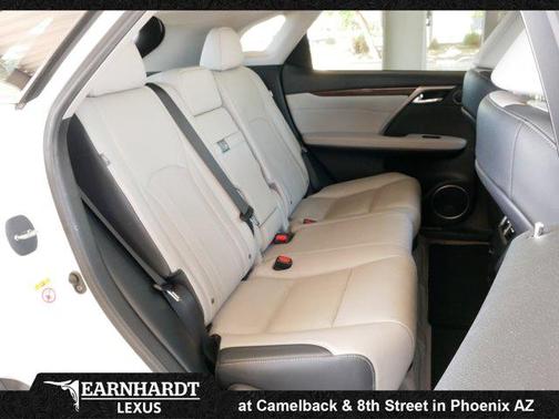 Eminent White Pearl 2017 Lexus RX 450h Base