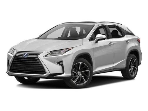 Eminent White Pearl 2017 Lexus RX 450h Base