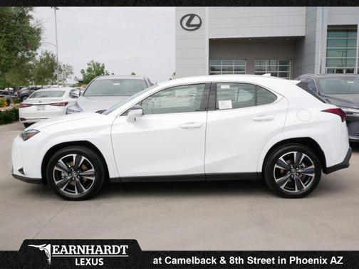 Ultra White 2026 Lexus UX 300h Premium