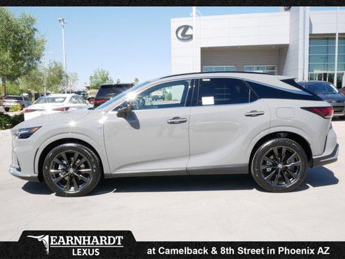 01L8 2026 Lexus RX 350 F SPORT Design