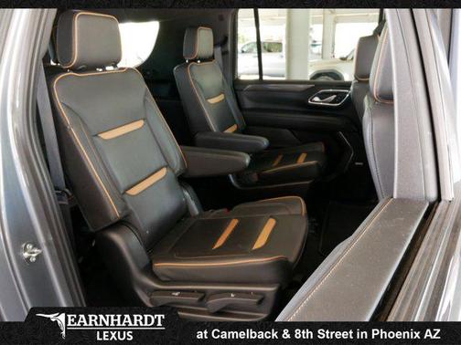 Satin Steel Metallic 2022 GMC Yukon XL 4WD AT4