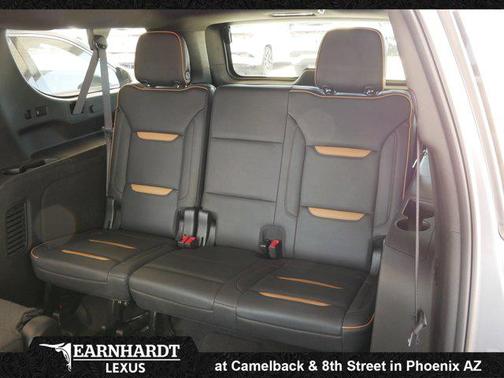Satin Steel Metallic 2022 GMC Yukon XL 4WD AT4