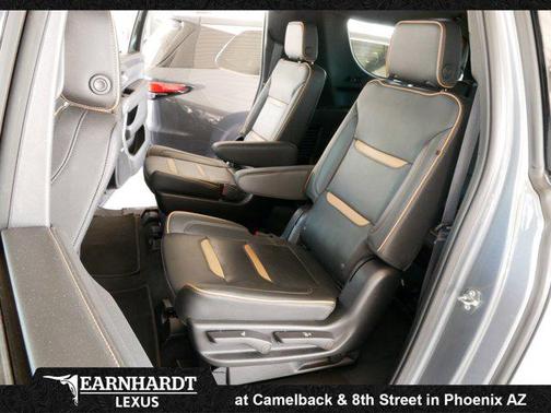 Satin Steel Metallic 2022 GMC Yukon XL 4WD AT4