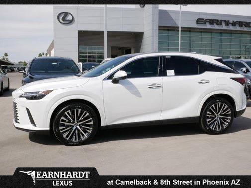 Eminent White Pearl 2026 Lexus RX 350h Premium+