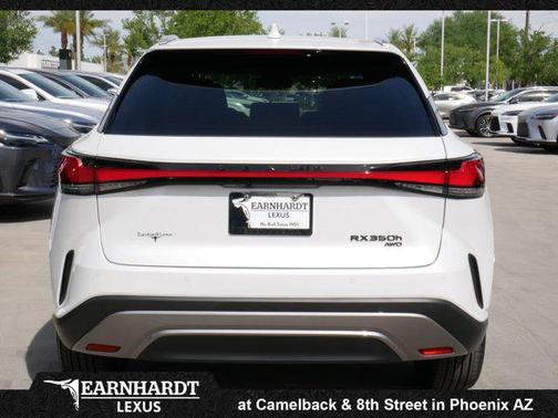 Eminent White Pearl 2026 Lexus RX 350h Premium+