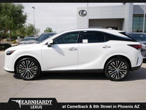 Eminent White Pearl 2026 Lexus RX 350h Premium+