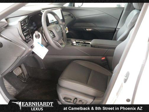 Eminent White Pearl 2026 Lexus RX 350h Premium+