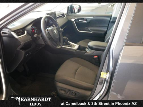 Magnetic Gray Metallic 2022 Toyota RAV4 XLE
