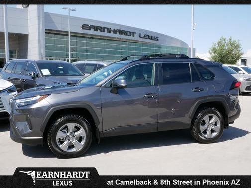 Magnetic Gray Metallic 2022 Toyota RAV4 XLE