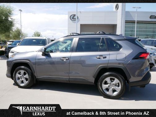 Magnetic Gray Metallic 2022 Toyota RAV4 XLE
