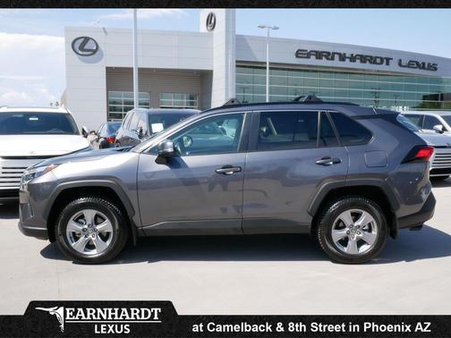 Magnetic Gray Metallic 2022 Toyota RAV4 XLE