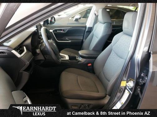 Magnetic Gray Metallic 2022 Toyota RAV4 XLE