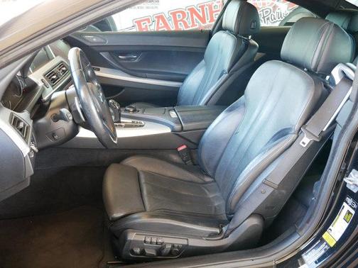 2015 BMW 650 650i