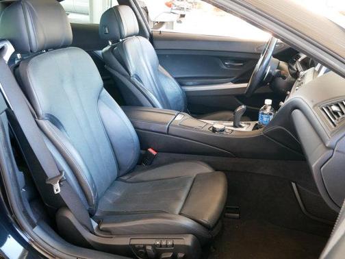 2015 BMW 650 650i